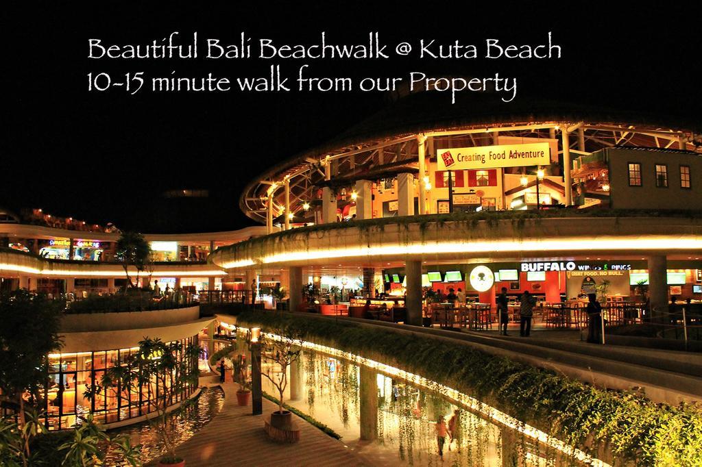 Bali Guest Villas Легіан Екстер'єр фото
