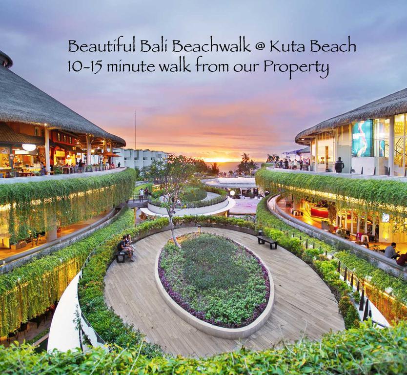 Bali Guest Villas Легіан Екстер'єр фото